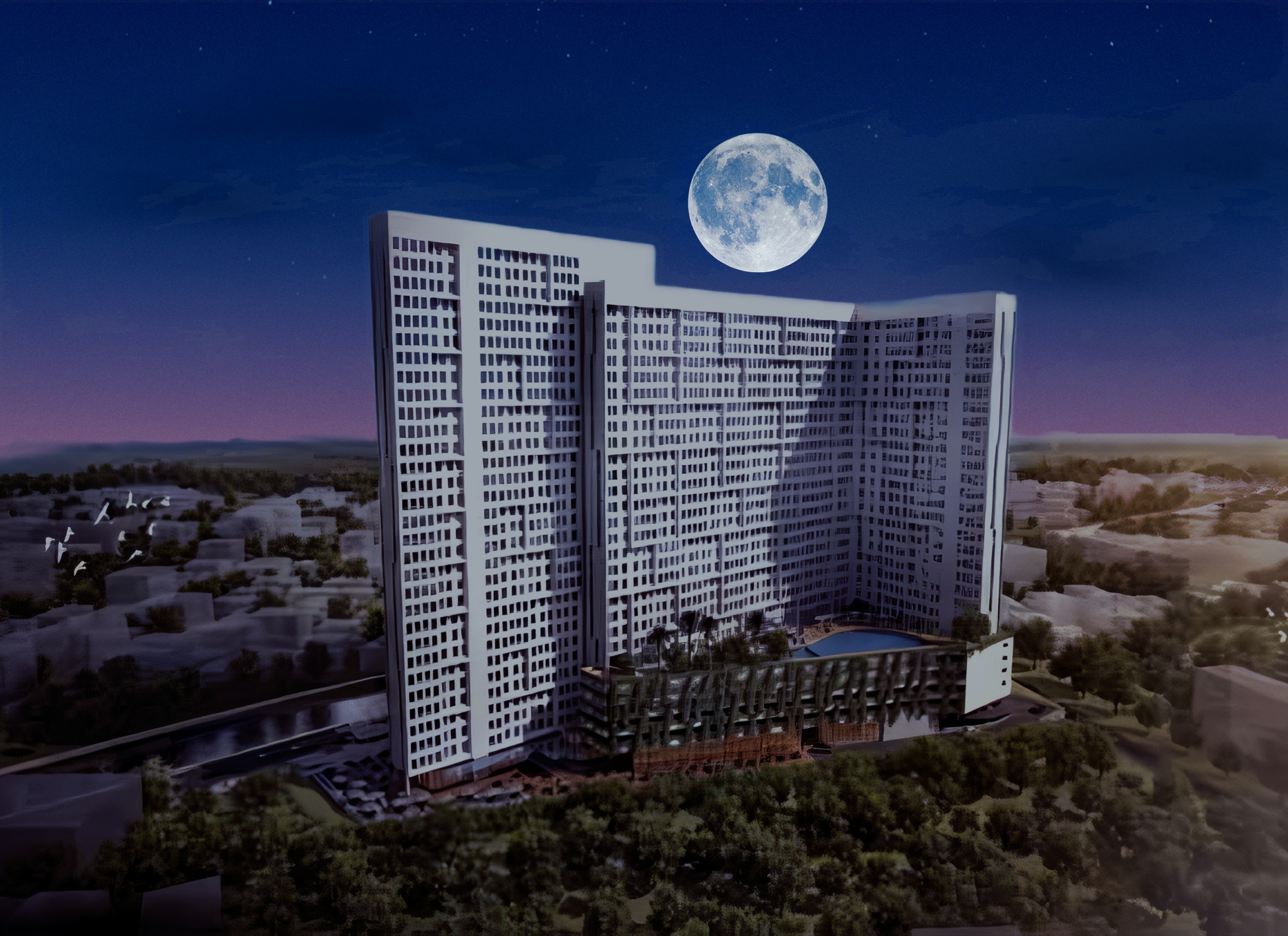 Interior Apartemen Patraland Urbano