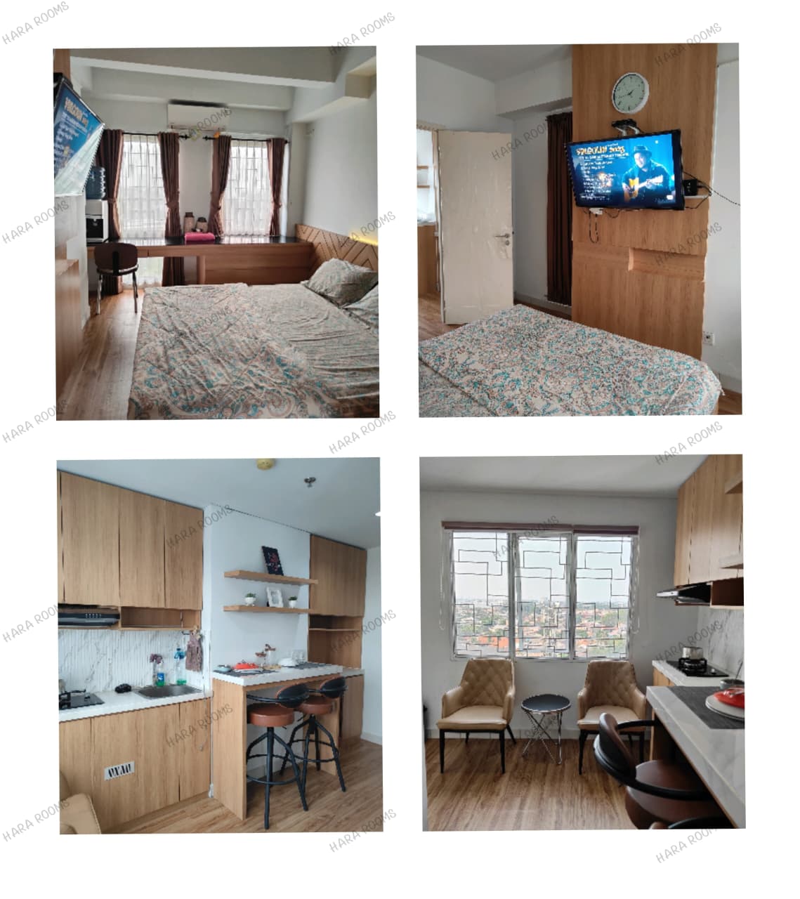 Kamar Tidur Apartemen Patraland Urbano